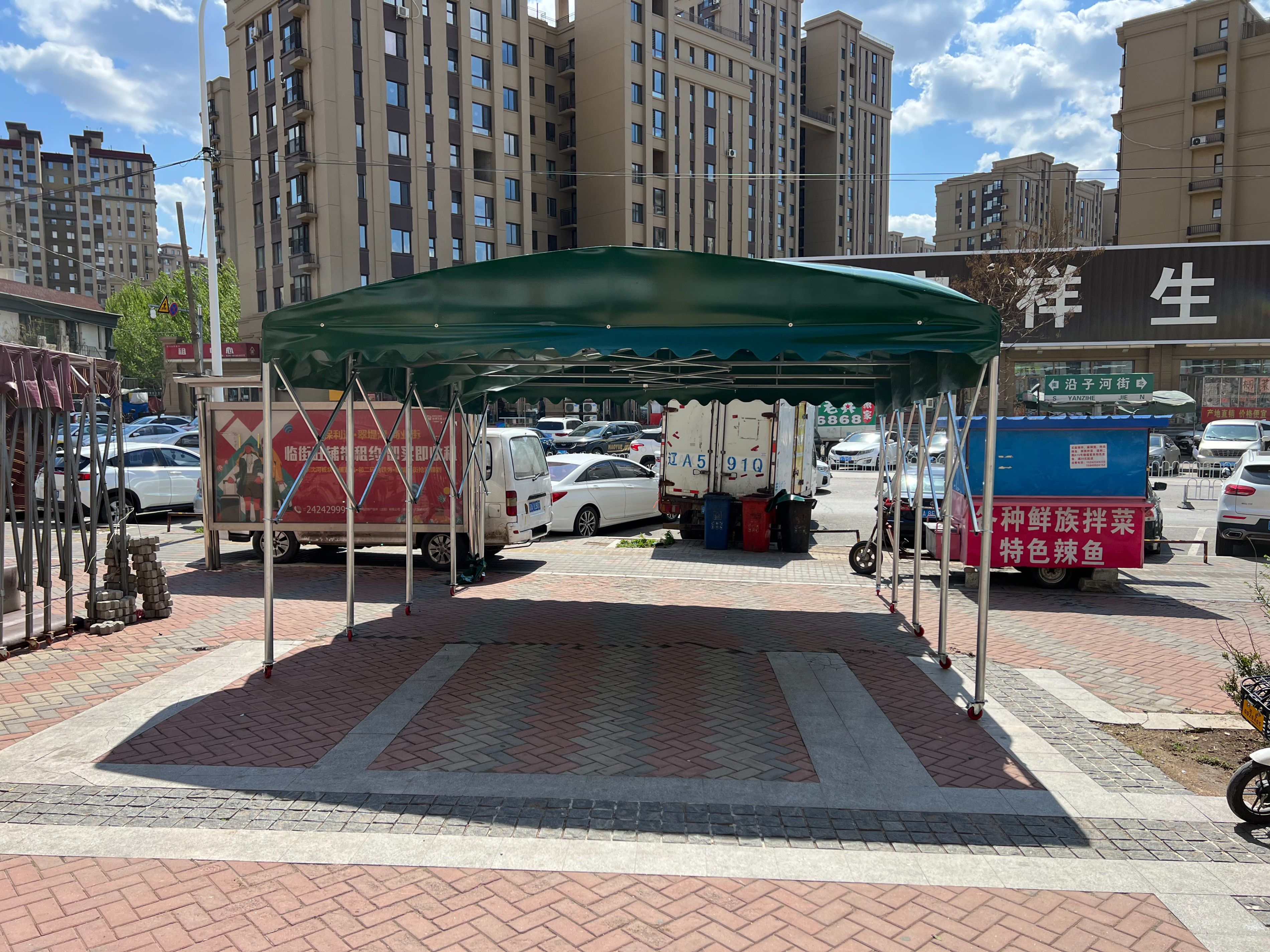 錦州推拉篷